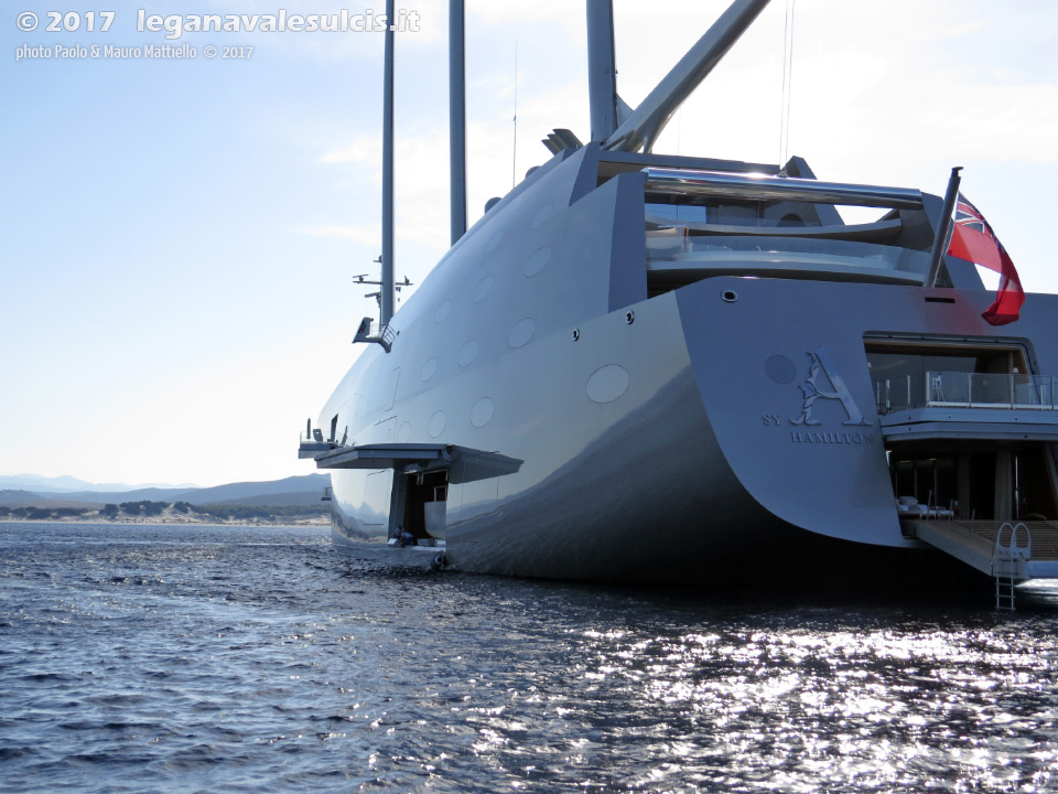 LNI Sulcis - Porto Pino, 26.08.2017, Sailing Yacht A
